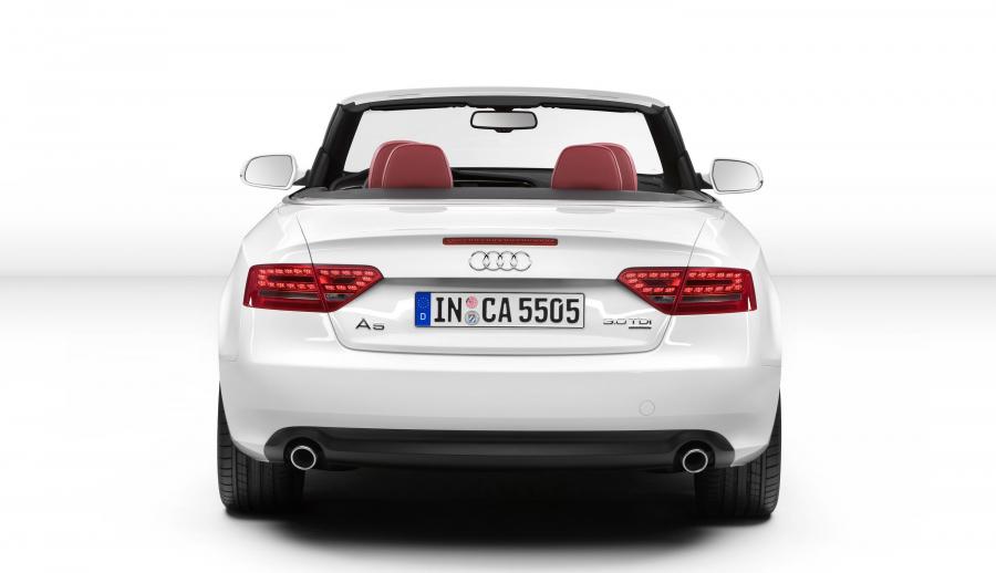  Audi A5 Cabriolet 3.0 TDI 2009 года  (фото 68 из 72)